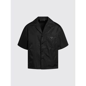 Prada Shirt Men Black
